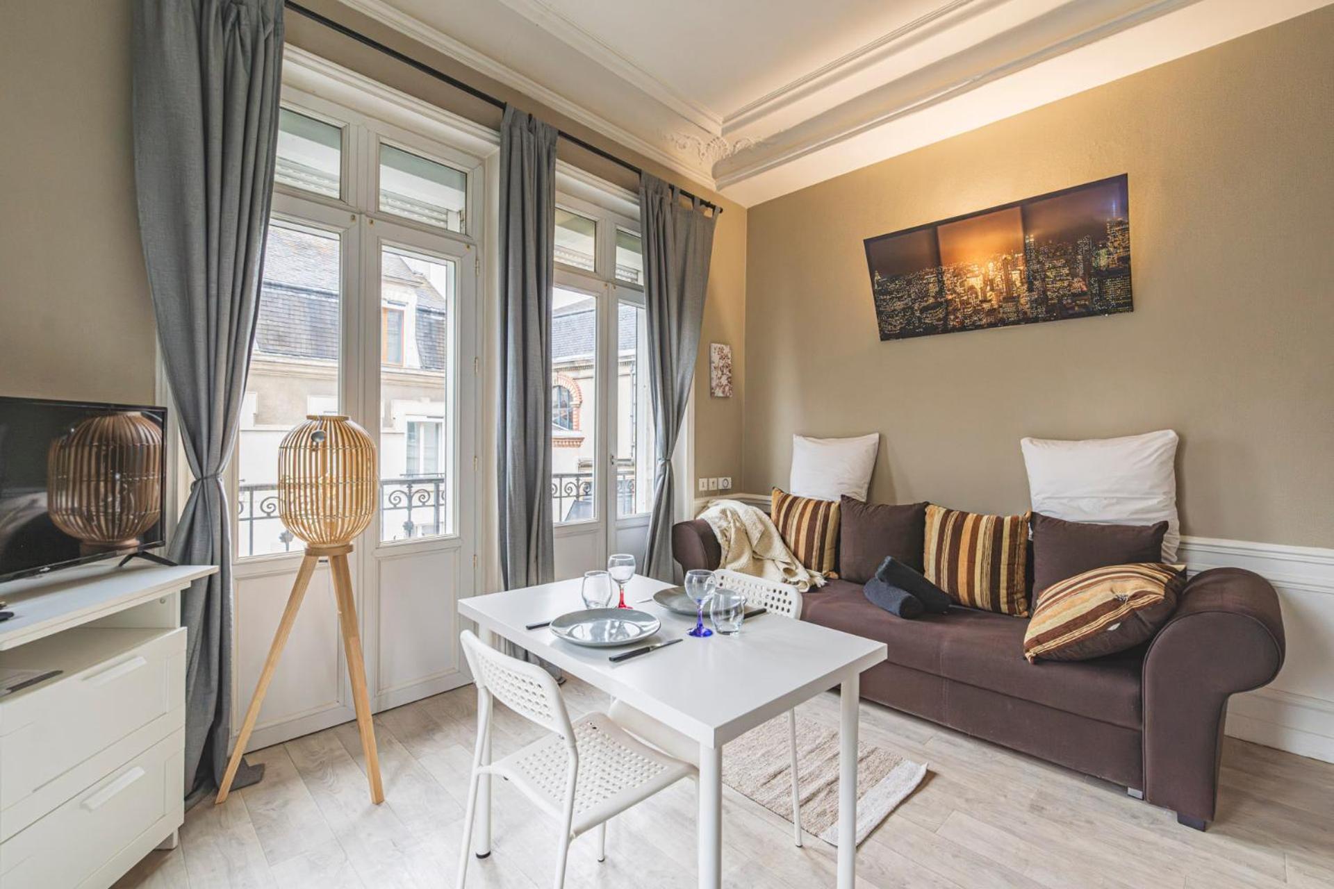 Taittinger 511 Apartment Reims Exterior foto